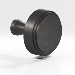 Colonial Bronze 620 621 622 Series 24 in Distressed Satin Black (D19))