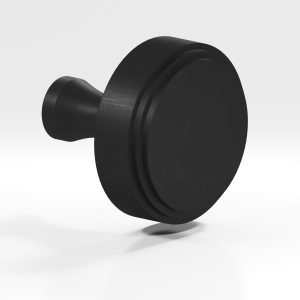 Colonial Bronze 620 621 622 Series 23 in Matte Satin Black (M19)