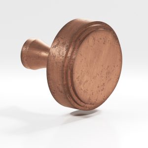 Colonial Bronze 620 621 622 Series 18 in Distressed Antique Copper (D11)