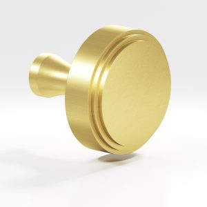 Colonial Bronze 620 621 622 Series 7 in Matte Satin Brass (M4)