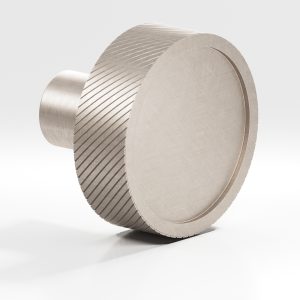 Colonial Bronze 591 Series 43 in Matte Satin Nickel (M15)