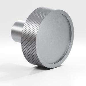 Colonial Bronze 591 Series 38 in Matte Satin Chrome (26D)