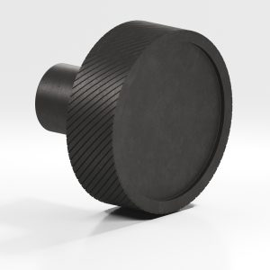 Colonial Bronze 591 Series 24 in Distressed Satin Black (D19)