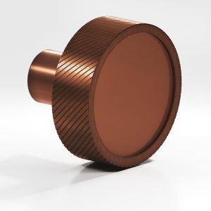Colonial Bronze 591 Series 17 in Matte Antique Copper (M11)
