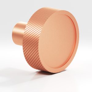 Colonial Bronze 591 Series 15 in Matte Satin Copper (MSCU)
