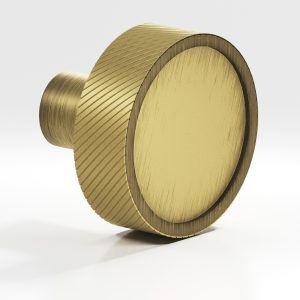 Colonial Bronze 591 Series 8 in Matte Antique Satin Brass (M5)