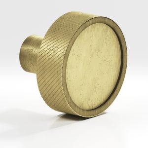 Colonial Bronze 591 Series 9 in Distressed Antique Brass (D5)