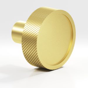 Colonial Bronze 591 Series 7 in Matte Satin Brass (M4)