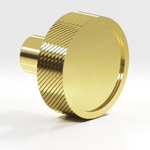 Colonial Bronze 591 Series 2 in Unlacquered Polished Brass (3A)