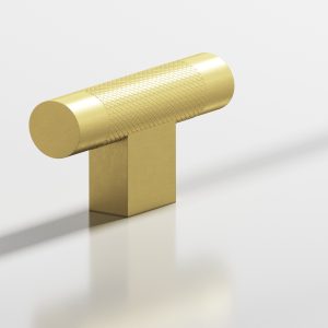 Colonial Bronze 571 Series 7 in Matte Satin Brass (M4)