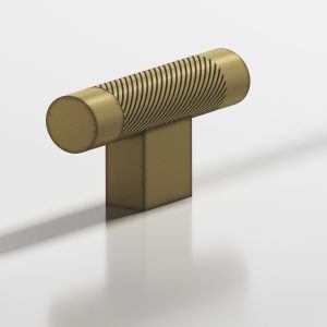 Colonial Bronze 570 Series 8 in Matte Antique Satin Brass (M5)