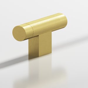 Colonial Bronze 570 Series 7 in Matte Satin Brass (M4)