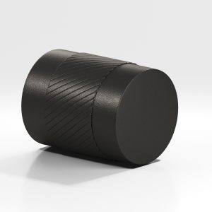 Colonial Bronze 548 549 550 Series 25 in Frost Black™ (19F)