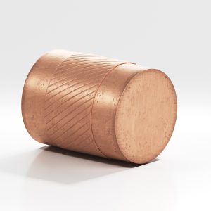 Colonial Bronze 548 549 550 Series 18 in Distressed Antique Copper (D11)