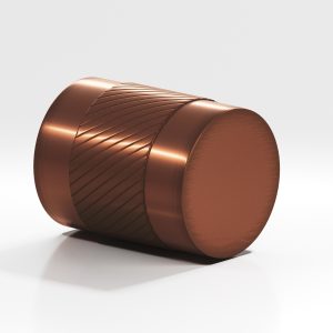 Colonial Bronze 548 549 550 Series 17 in Matte Antique Copper (M11)