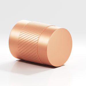 Colonial Bronze 548 549 550 Series 15 in Matte Satin Copper (MSCU)
