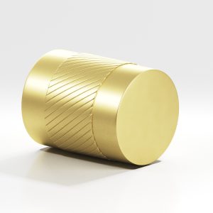 Colonial Bronze 548 549 550 Series 7 in Matte Satin Brass (M4)