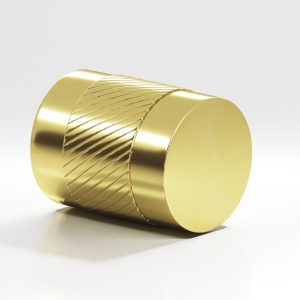 Colonial Bronze 548 549 550 Series 2 in Unlacquered Polished Brass (3A)