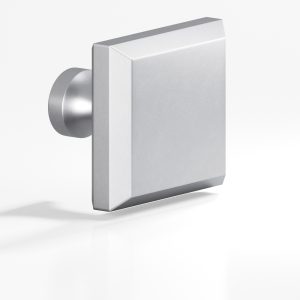 Colonial Bronze 526 527 Series 38 in Matte Satin Chrome (26D)