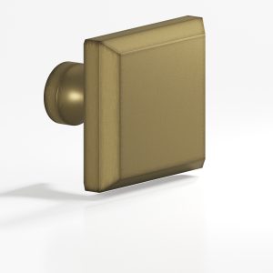 Colonial Bronze 526 527 Series 8 in Matte Antique Satin Brass (M5)