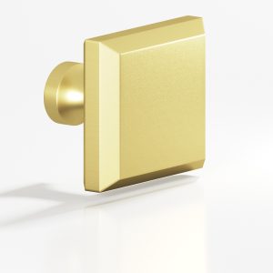 Colonial Bronze 526 527 Series 7 in Matte Satin Brass (M4)