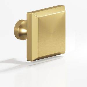 Colonial Bronze 526 527 Series 4 in Unlacquered Satin Brass (4A)