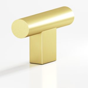 Colonial Bronze 534 Series 7 in Matte Satin Brass (M4)