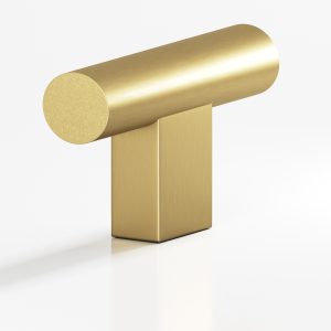 Colonial Bronze 534 Series 4 in Unlacquered Satin Brass (4A)