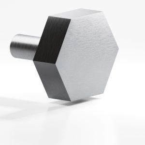 Colonial Bronze Series 530 531 532 38 in Matte Satin Chrome (M26D)