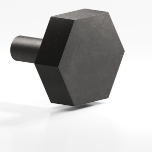 Colonial Bronze Series 530 531 532 24 in Distressed Satin Black (D19)