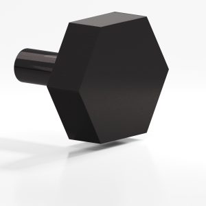 Colonial Bronze Series 530 531 532 22 in Satin Black (19)