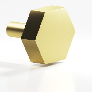 Colonial Bronze Series 530 531 532 7 in Matte Satin Brass (M4)