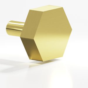 Colonial Bronze Series 530 531 532 2 in Unlacquered Polished Brass (3A)