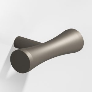 Colonial Bronze Series 540 45 in Matte Pewter (M15B)
