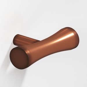 Colonial Bronze Series 540 17 in Matte Antique Copper (M11)