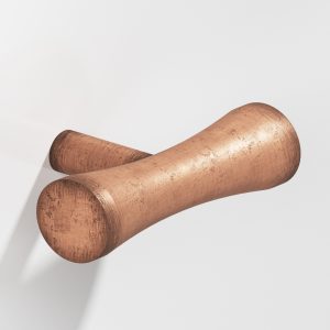 Colonial Bronze Series 540 18 in Distressed Antique Copper (D11)