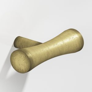 Colonial Bronze Series 540 9 in Distressed Antique Brass (D5)