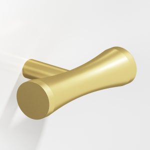 Colonial Bronze Series 540 7 in Matte Satin Brass (M4)