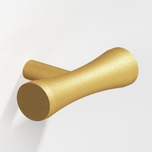 Colonial Bronze Series 540 5 in Frost Brass™ (4F)