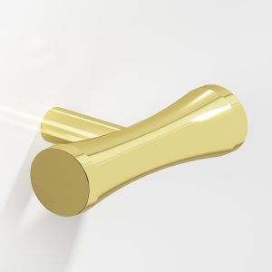 Colonial Bronze Series 540 1 in Polished Brass (3)