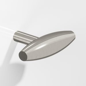 Colonial Bronze Series 541 42 in Nickel Stainless (15CC)