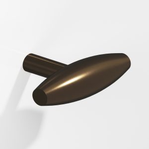 Colonial Bronze Series 541 29 in Oil Rubbed Bronze (10B)