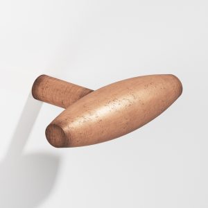 Colonial Bronze Series 541 18 in Distressed Antique Copper (D11)