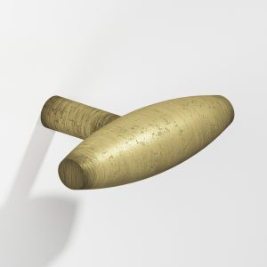 Colonial Bronze Series 541 9 in Distressed Antique Brass (D5)