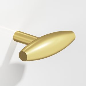 Colonial Bronze Series 541 7 in Matte Satin Brass (M4)