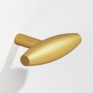 Colonial Bronze Series 541 5 in Frost Brass™ (4F)