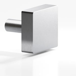 Colonial Bronze Series 520 521 522 38 in Matte Satin Chrome (26D)