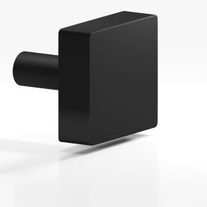 Colonial Bronze Series 520 521 522 23 in Matte Satin Black (M19)