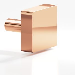 Colonial Bronze Series 520 521 522 13 in Polished Copper (CU)