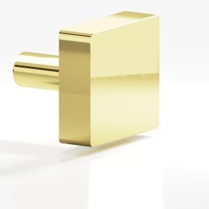 Colonial Bronze Series 520 521 522 1 in Polished Brass (3)